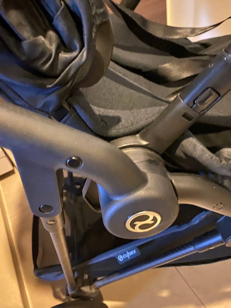 《まるもちです》ベビーカー　サイベックス　メリオ　カーボン