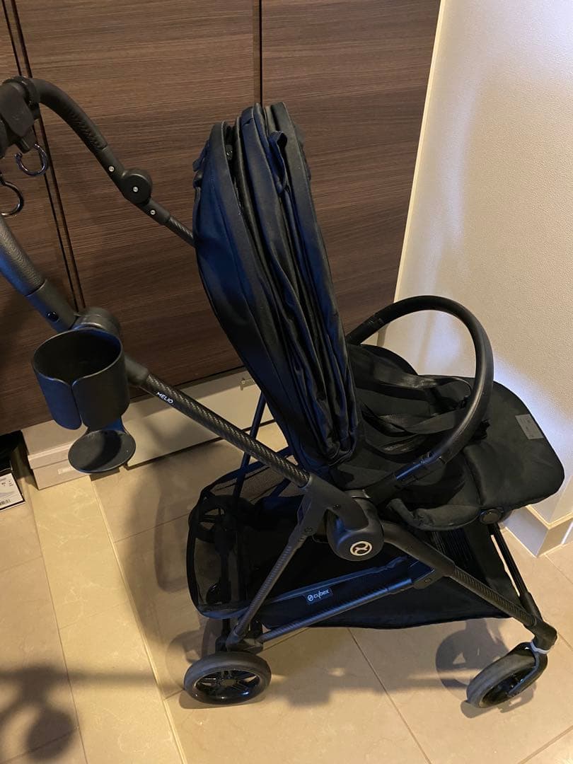 《まるもちです》ベビーカー　サイベックス　メリオ　カーボン
