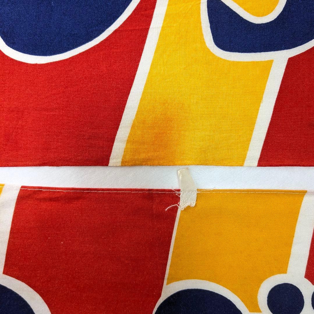 た*ん様 キングトリスのガム 宣伝横幕 ３枚 　昭和レトロ 布のれん 当時物