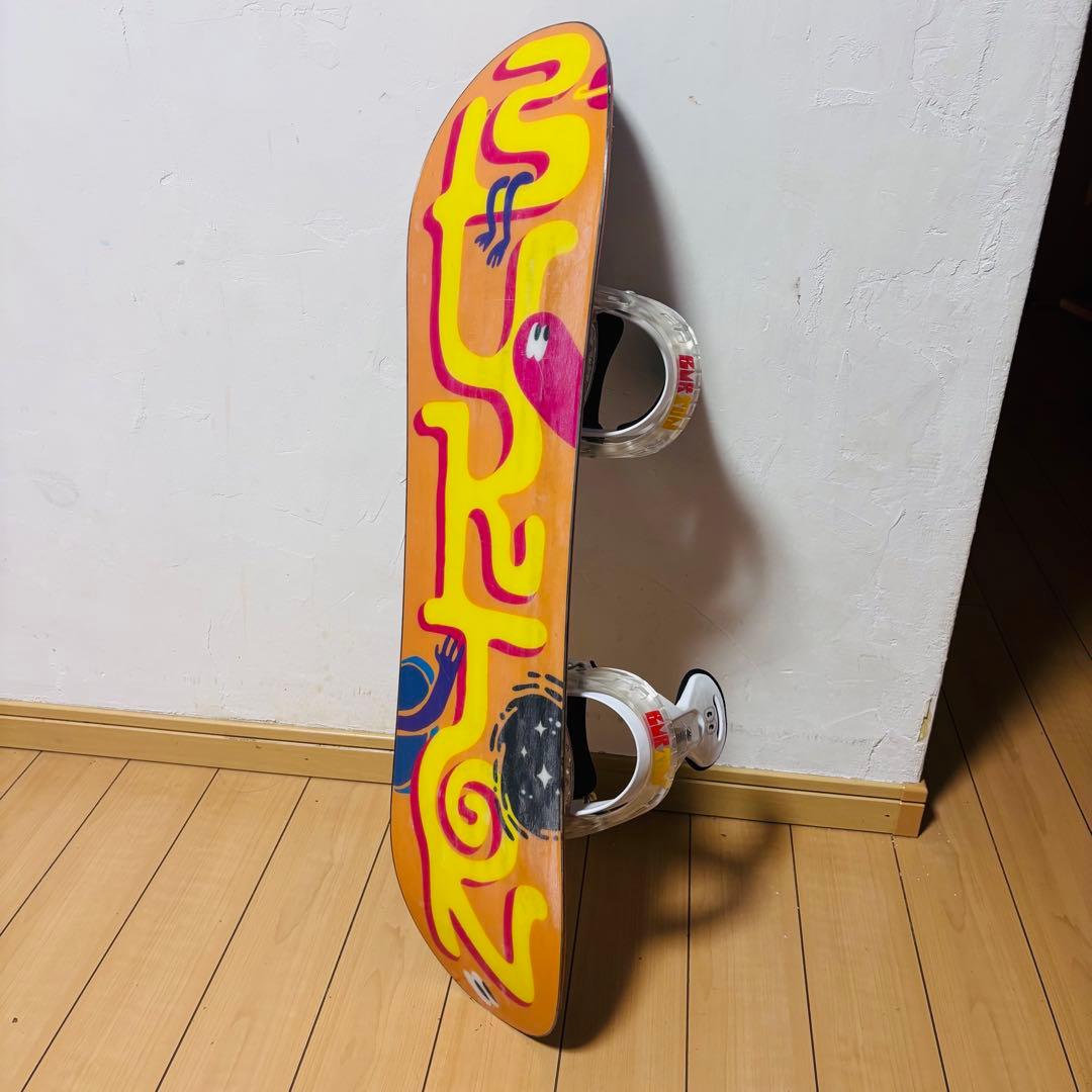 ⭐️大人気⭐️Burton キッズ用 スノーボード 80 cmビンディング付き