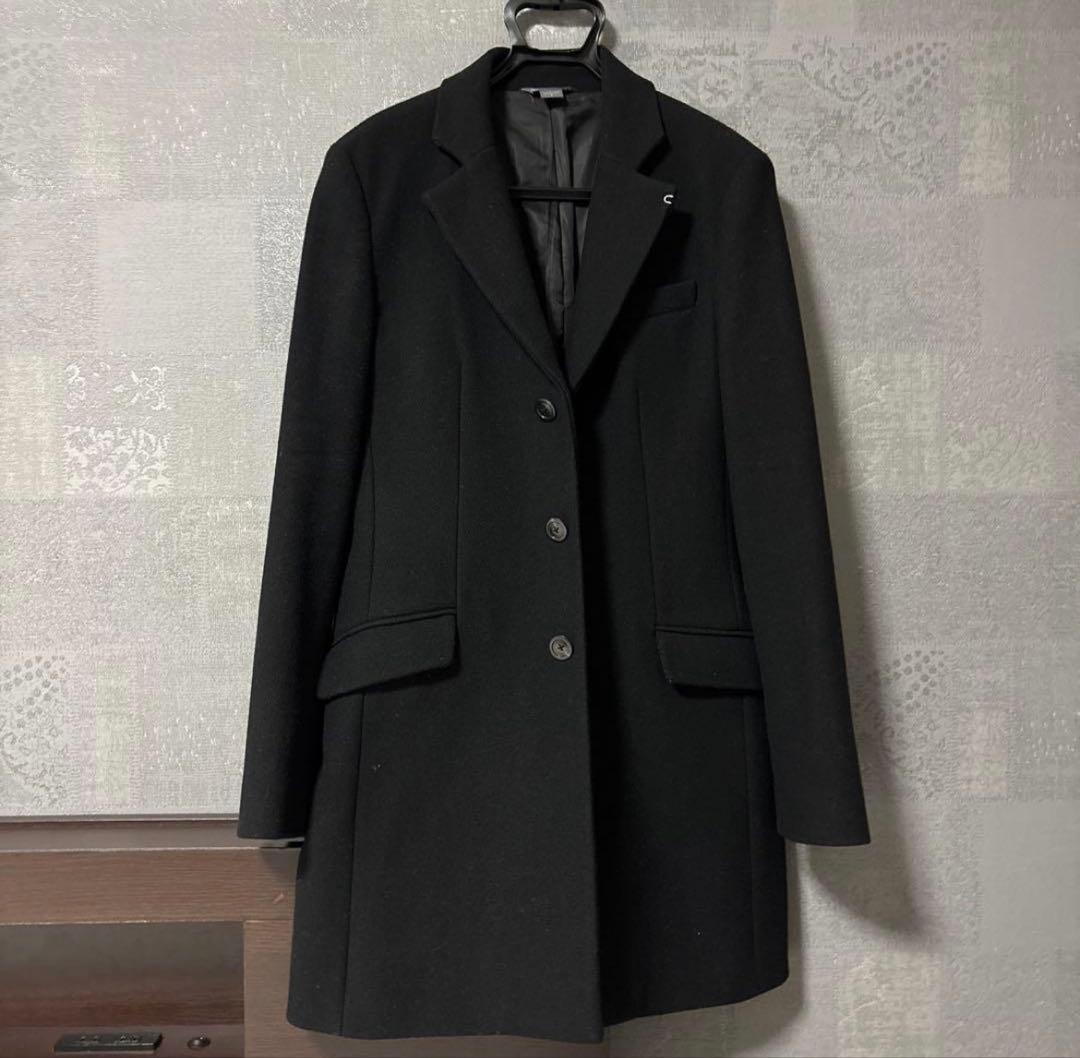 アルマーニエクスチェンジ　コート　黒
