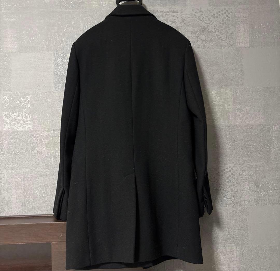 アルマーニエクスチェンジ　コート　黒