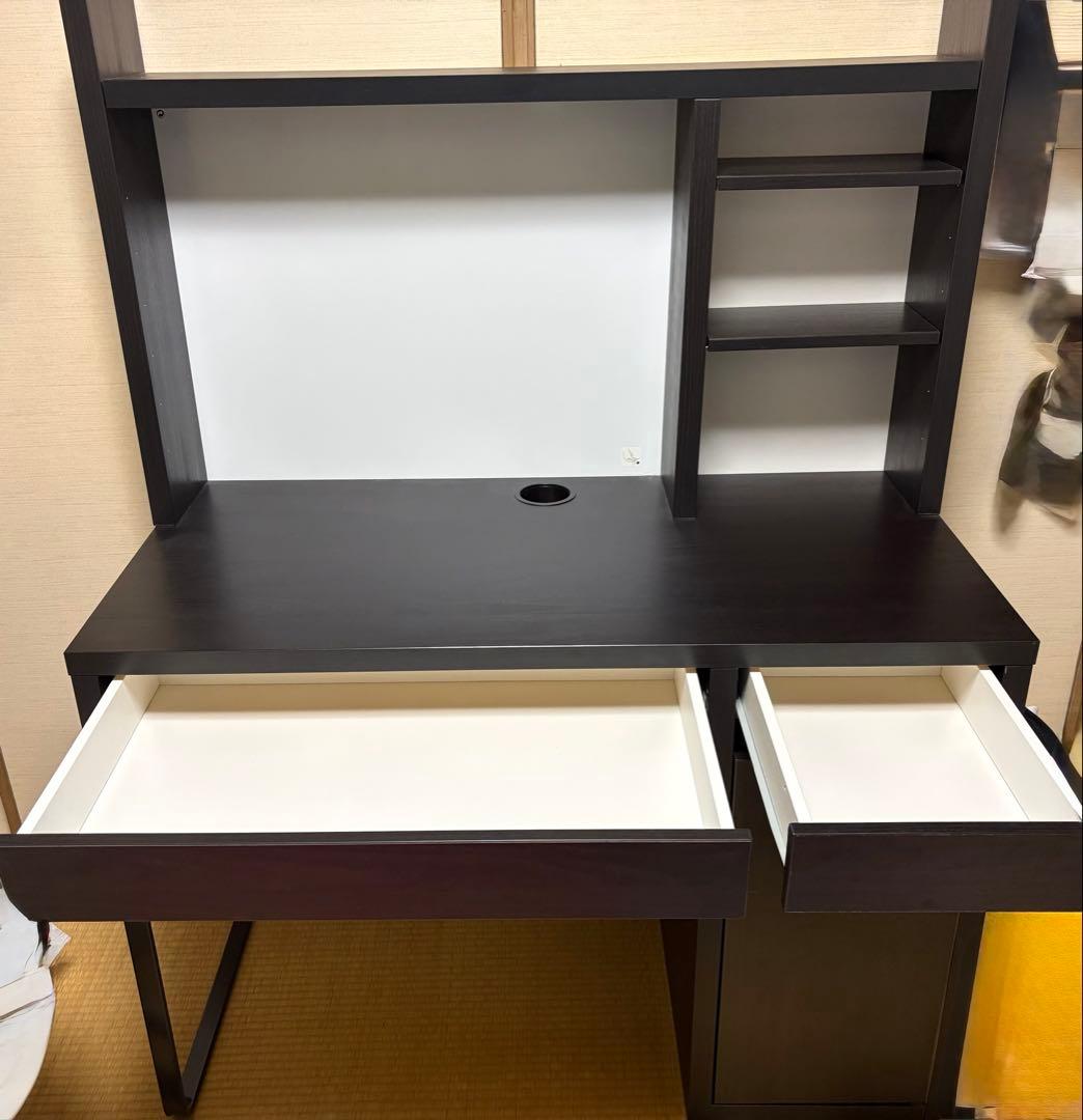 IKEA ミッケ ブラック