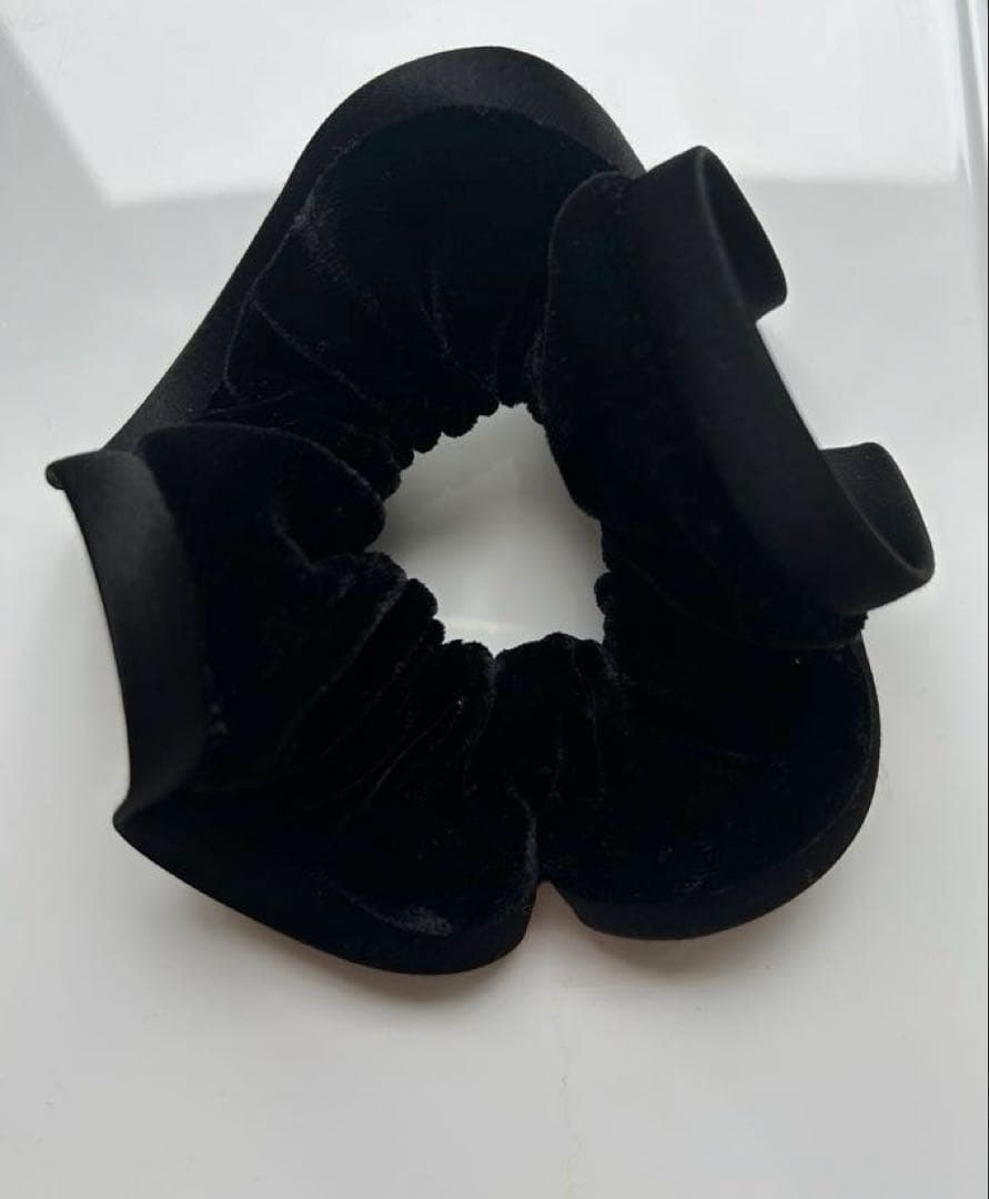 アレクサンドルドゥパリ　シュシュ　ベロア　シルク