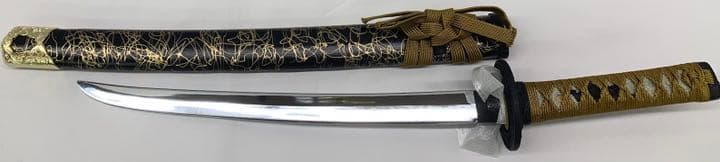 太刀　五月人形　兜飾り　鎧飾り　道具　A-C