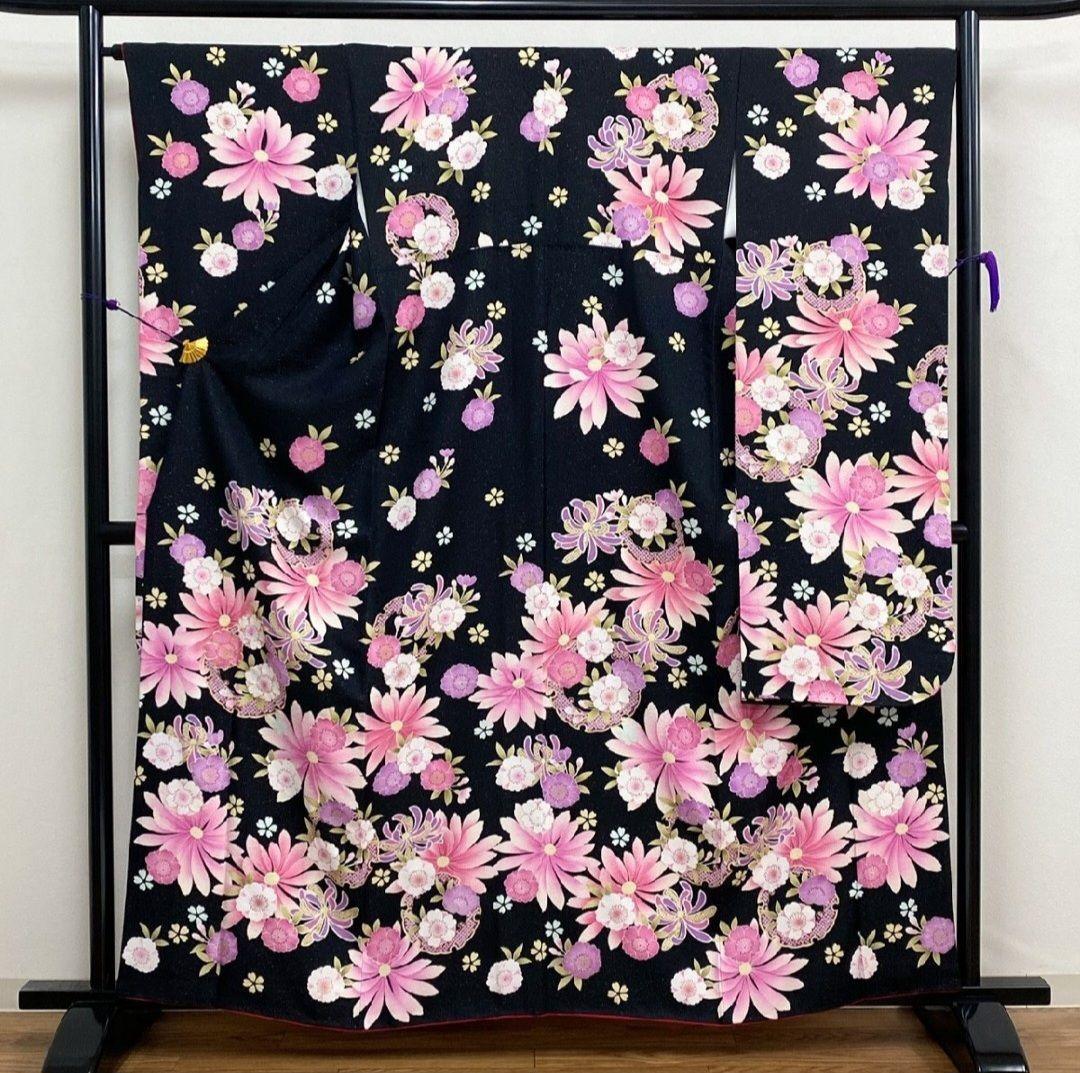 美品・豪華振り袖・金銀糸