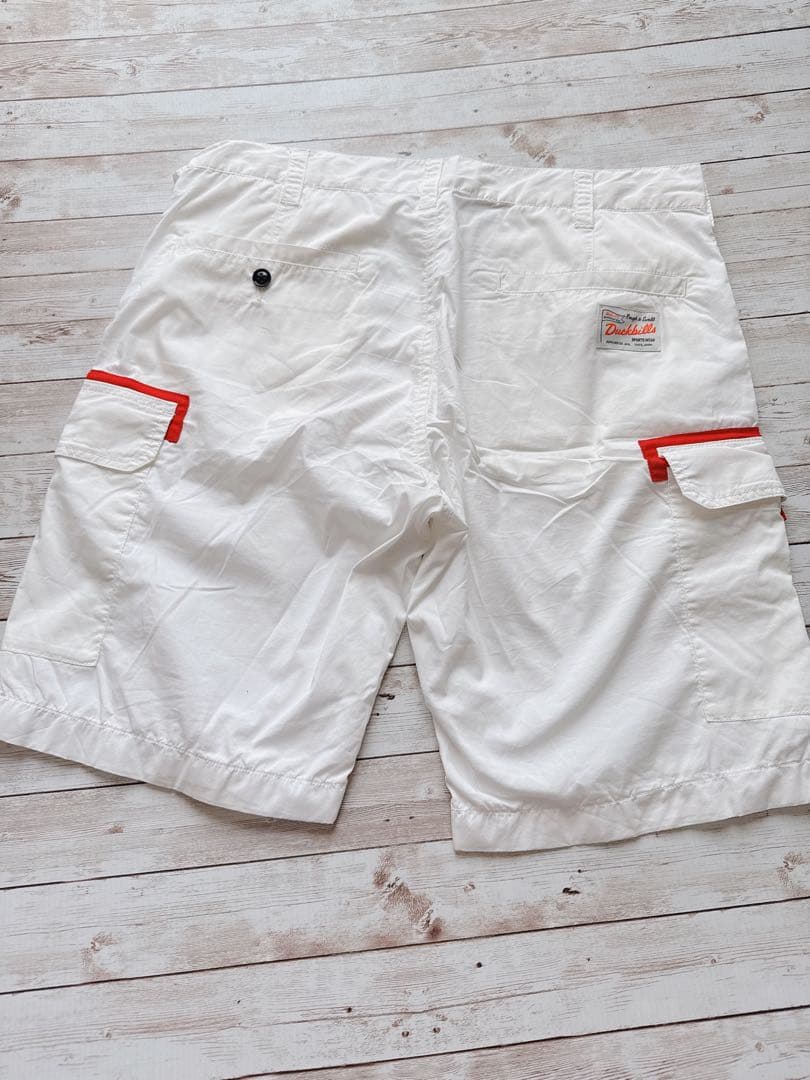 rough&swell ラフアンドスウェル ショートパンツ ホワイト