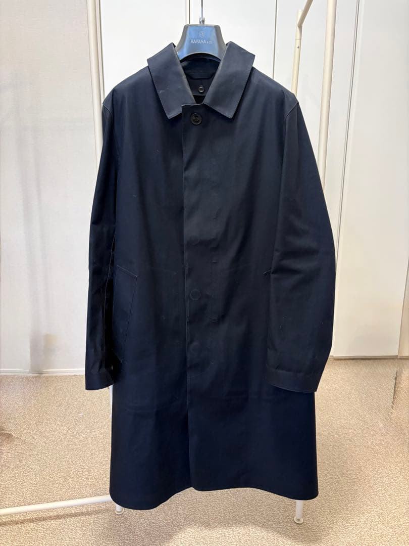 マッキントッシュ　コート　メンズ　ネイビー　L