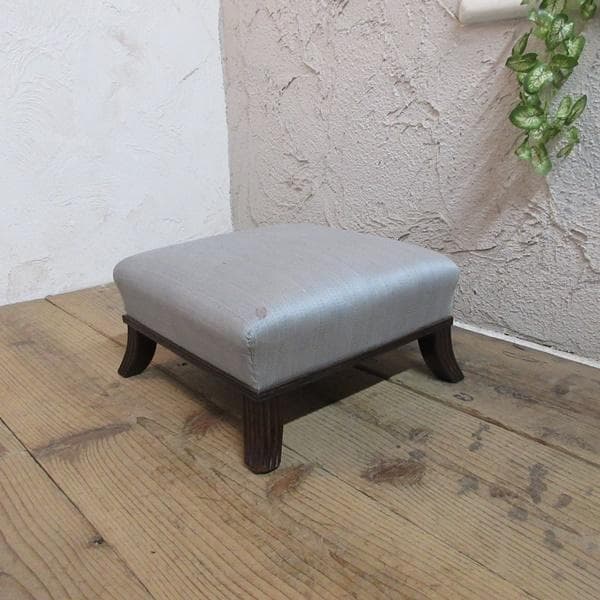 イギリス アンティーク 家具 スツール オットマン 椅子 チェア 4793d