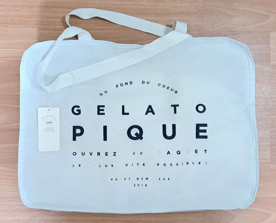 【新品未使用】ジェラートピケ 2018福袋 GELATO PIQUE プードル柄