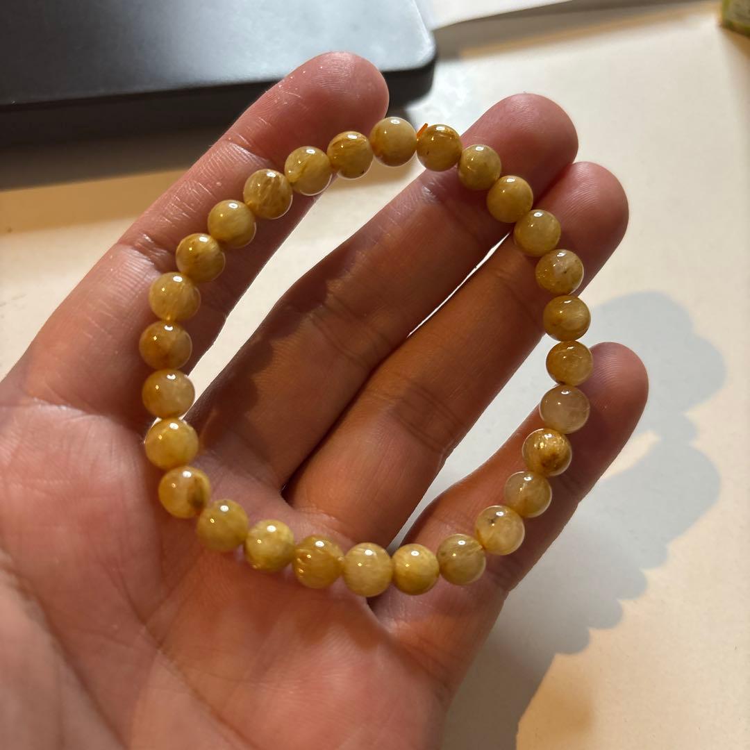 綺麗なハリが詰まったゴールドルチル！すんごいパワー！