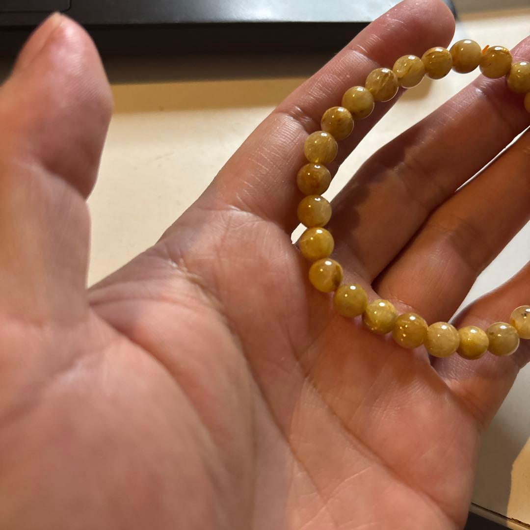 綺麗なハリが詰まったゴールドルチル！すんごいパワー！