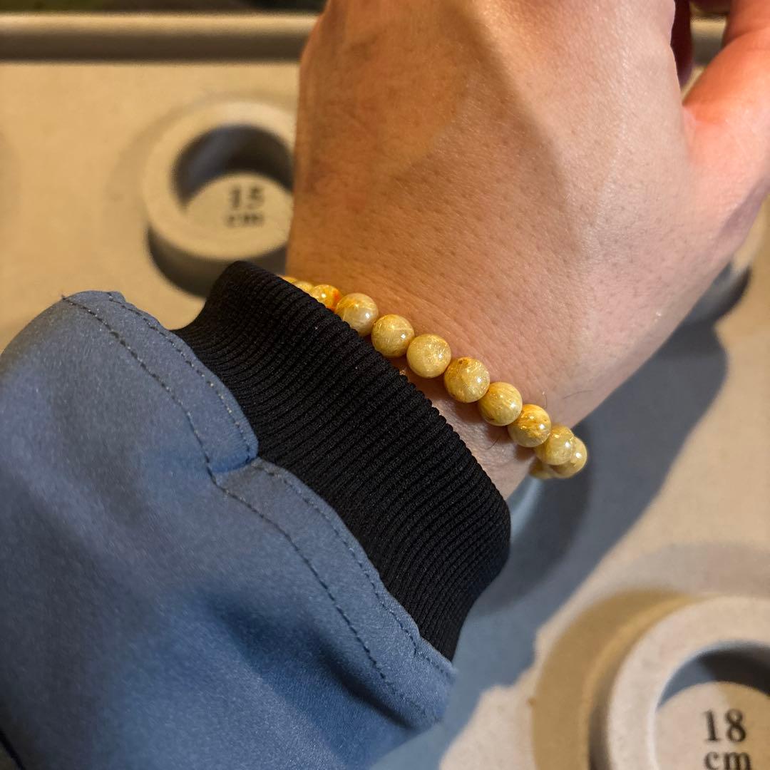 綺麗なハリが詰まったゴールドルチル！すんごいパワー！