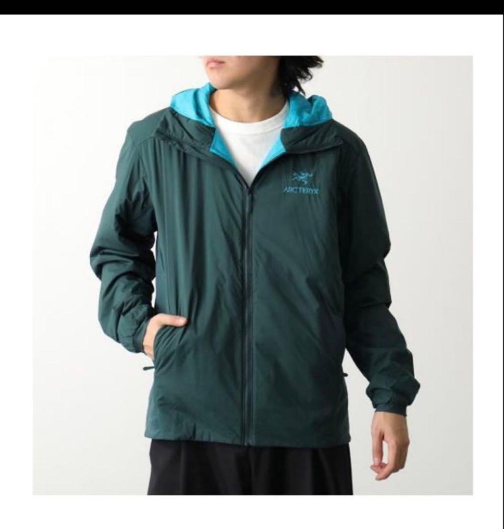 k*k様 希少 ARC'TERYX アークテリクス Atom Hoody アトム