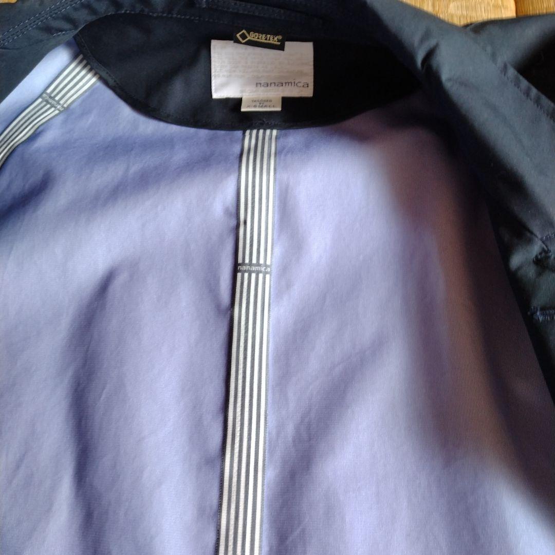 nanamica　ゴアテックス　メンズコート