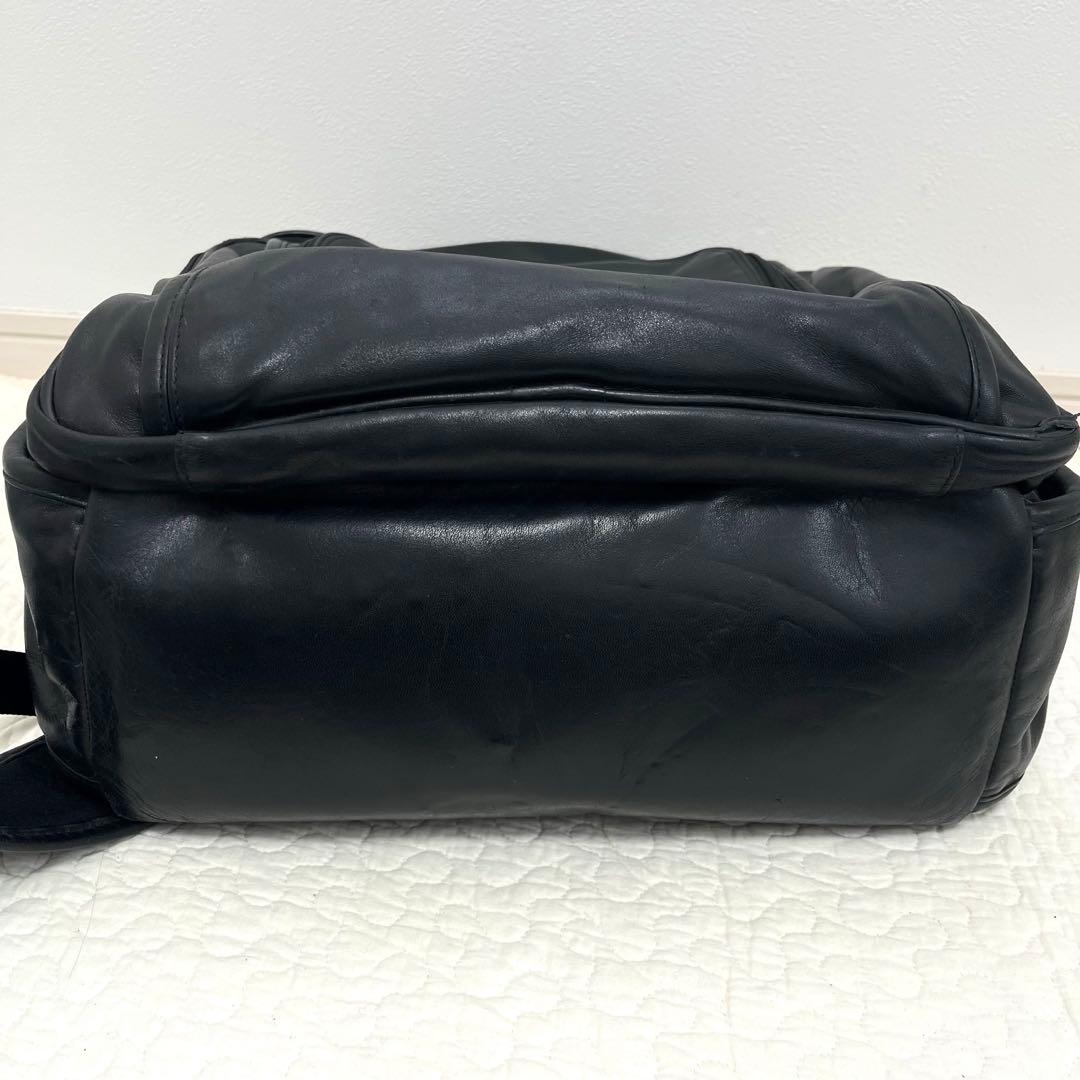 TUMIバックパック96086D4革製ALPHA 09603580DL3前モデル