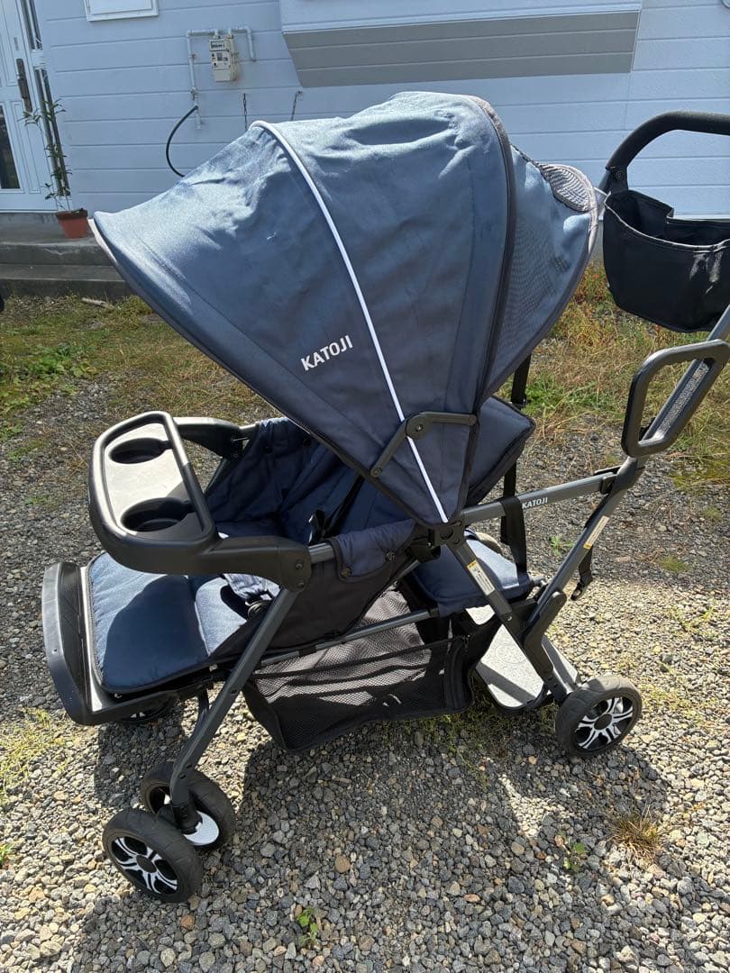 2人でゴー　カトージ　ベビーカー