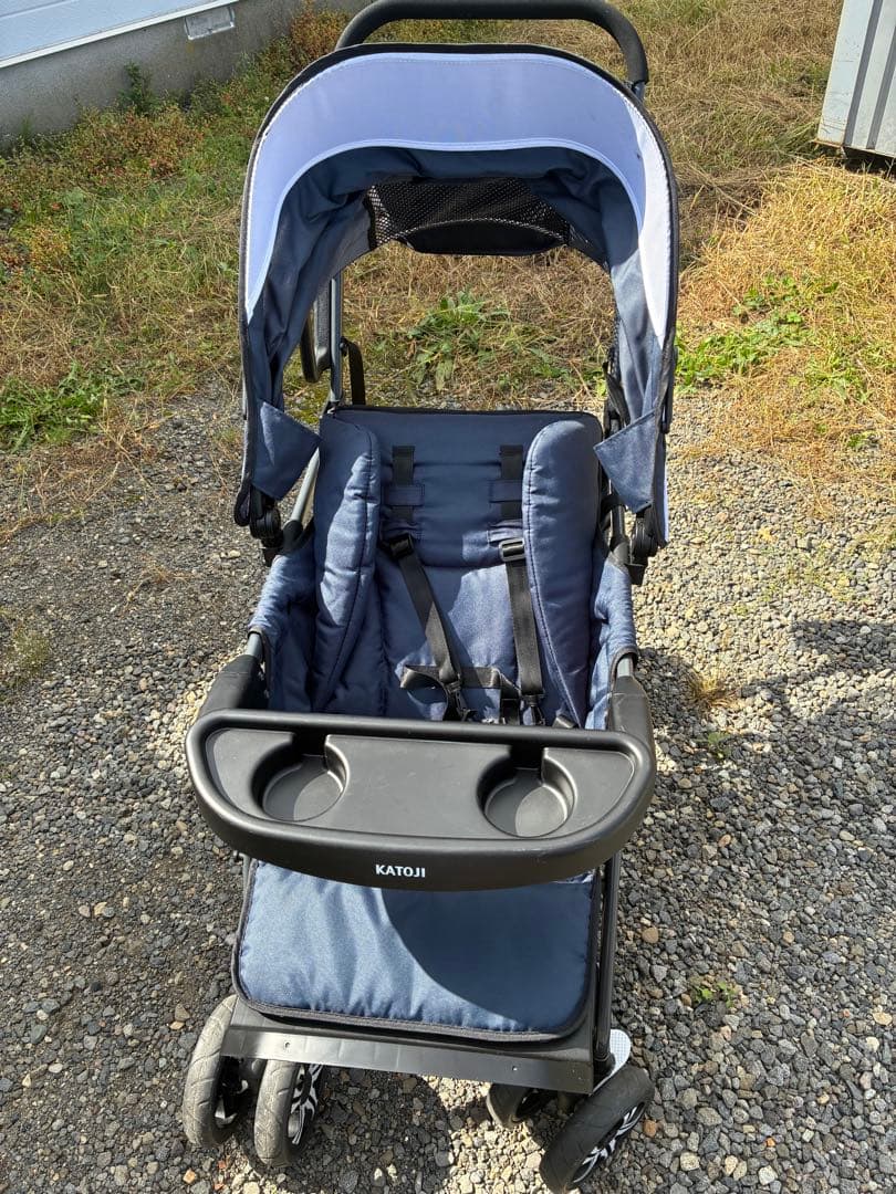 2人でゴー　カトージ　ベビーカー