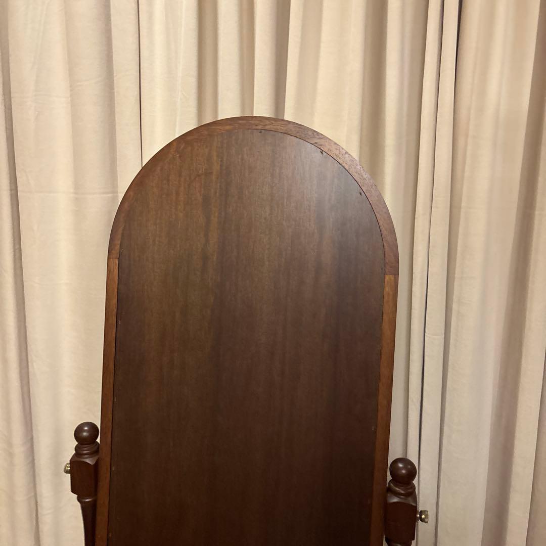maruni家具　マルニ　スタンドミラー　アンティーク調