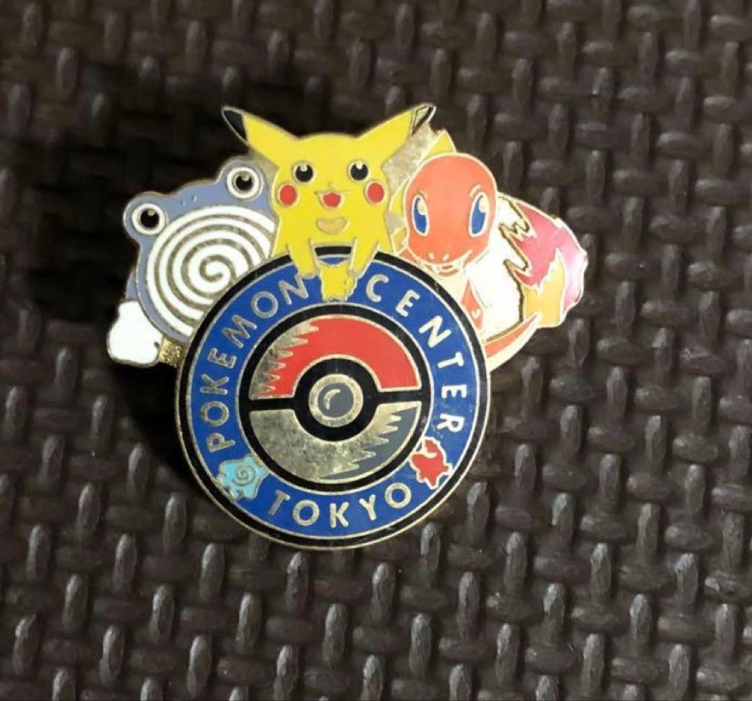 ポケモンセンタートーキョー ポケモン　ピンバッジ　ピンズ　東京