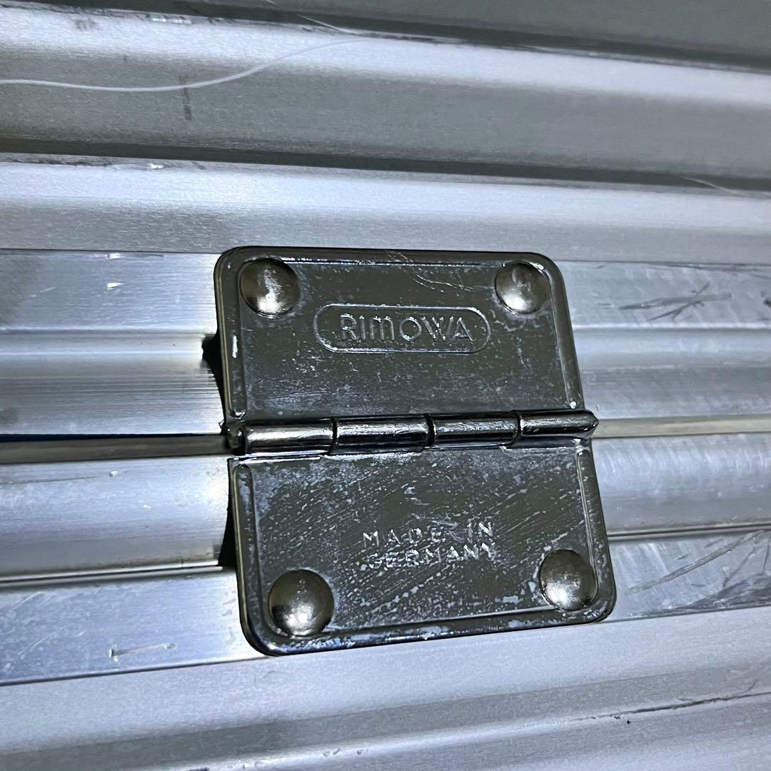 RIMOWA リモワ　トパーズ　マルチホイール　4輪　キャリーケース