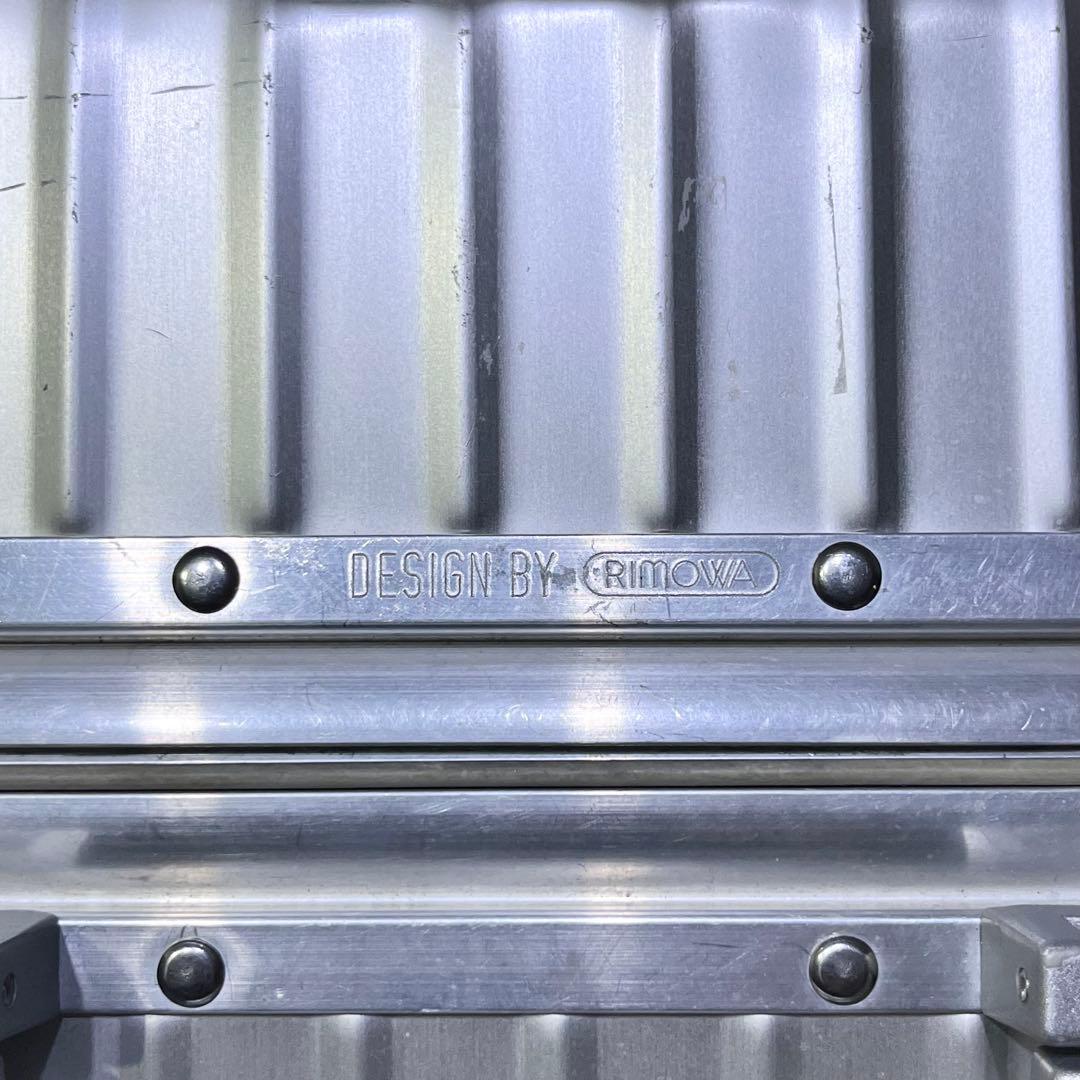 RIMOWA リモワ　トパーズ　マルチホイール　4輪　キャリーケース