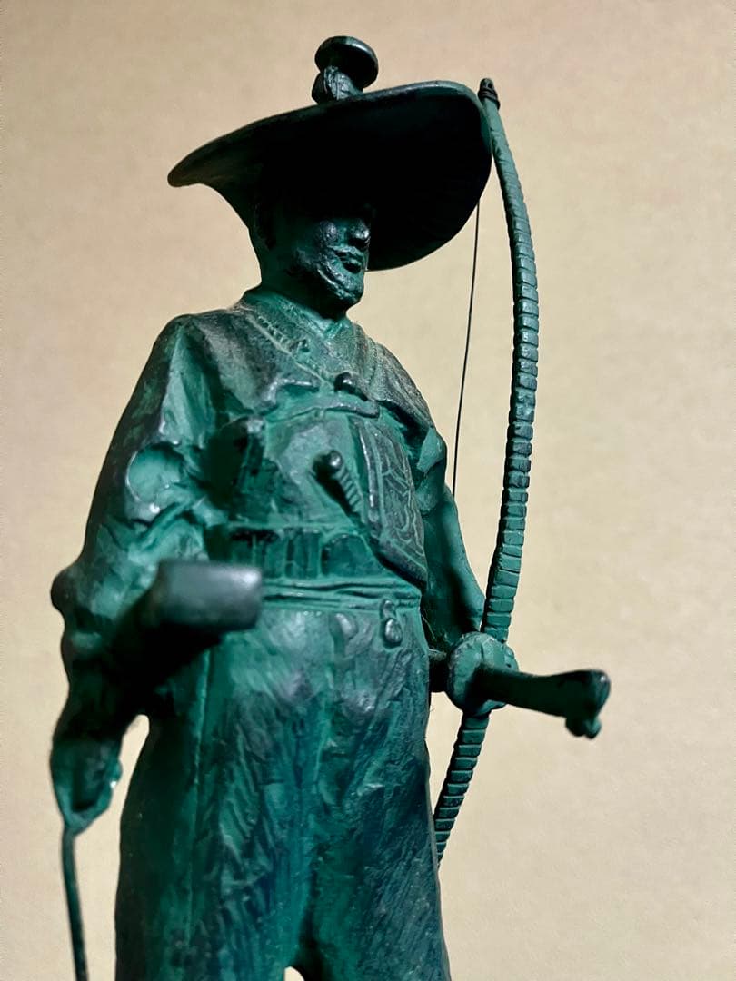 太田 道灌（おおた どうかん）ブロンズ像