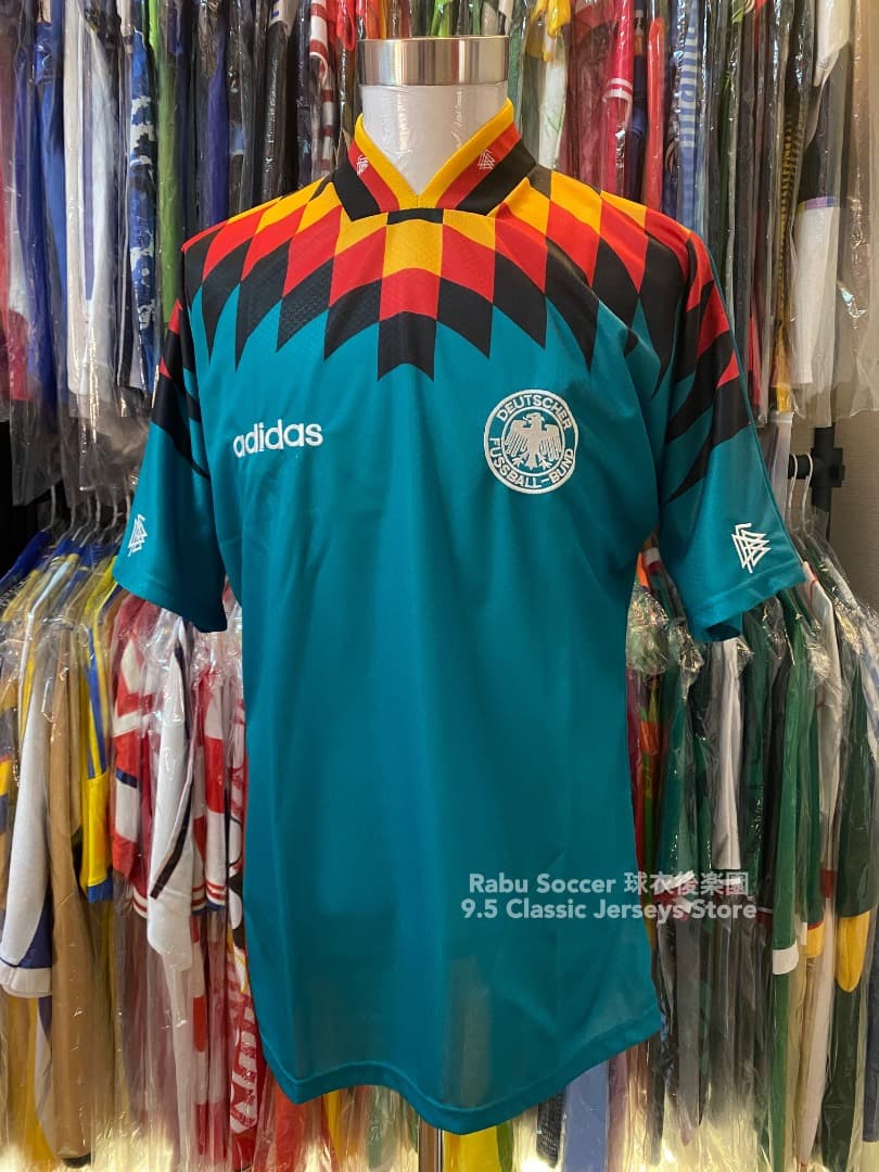 ドイツ代表 1994 アウェイ ユニフォーム