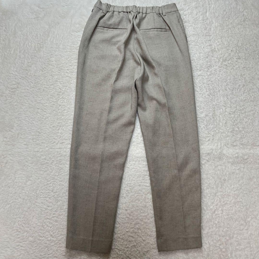 グリーンレーベルリラクシング　セットアップ　ノーカラー　ジャケット　パンツ