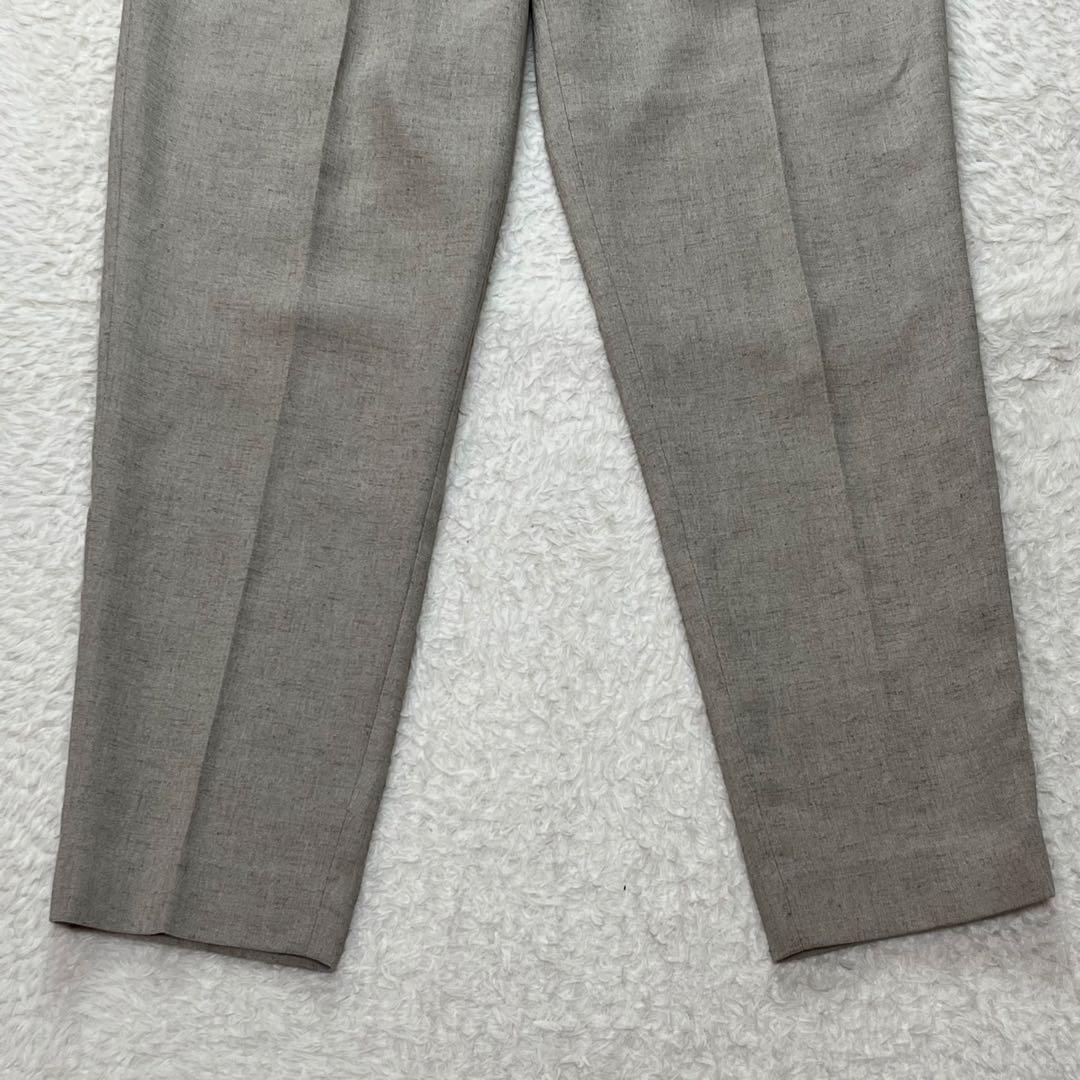 グリーンレーベルリラクシング　セットアップ　ノーカラー　ジャケット　パンツ