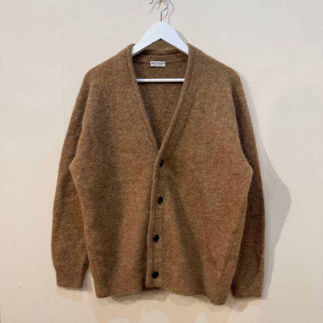 ビューティー＆ユース モヘア カーディガン ユナイテッドアローズ S