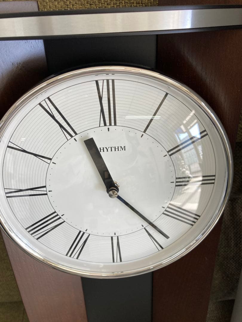 RHYTHM 掛時計　未使用品