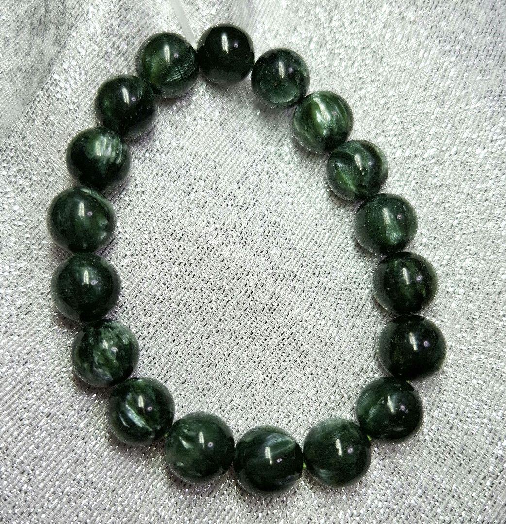 天然石 セラフィナイト ブレスレット