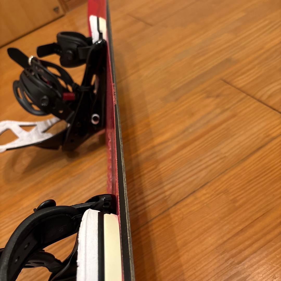 SALOMON 110 キッズスノーボード Burton バインディング