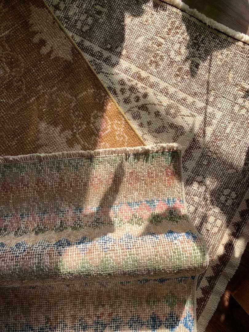 116×212\" Feel nature”ViNTAGE TURKiSH RUG