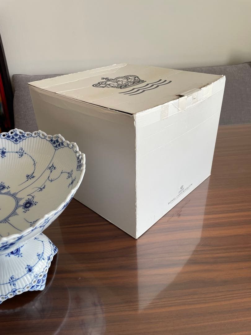   コンポート　28センチ　【未使用】