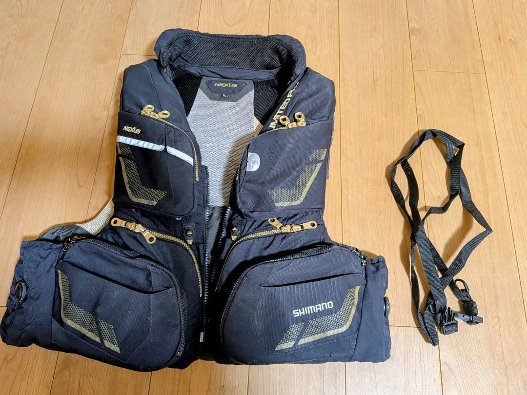 SHIMANO NEXUS ライフジャケット ブラック