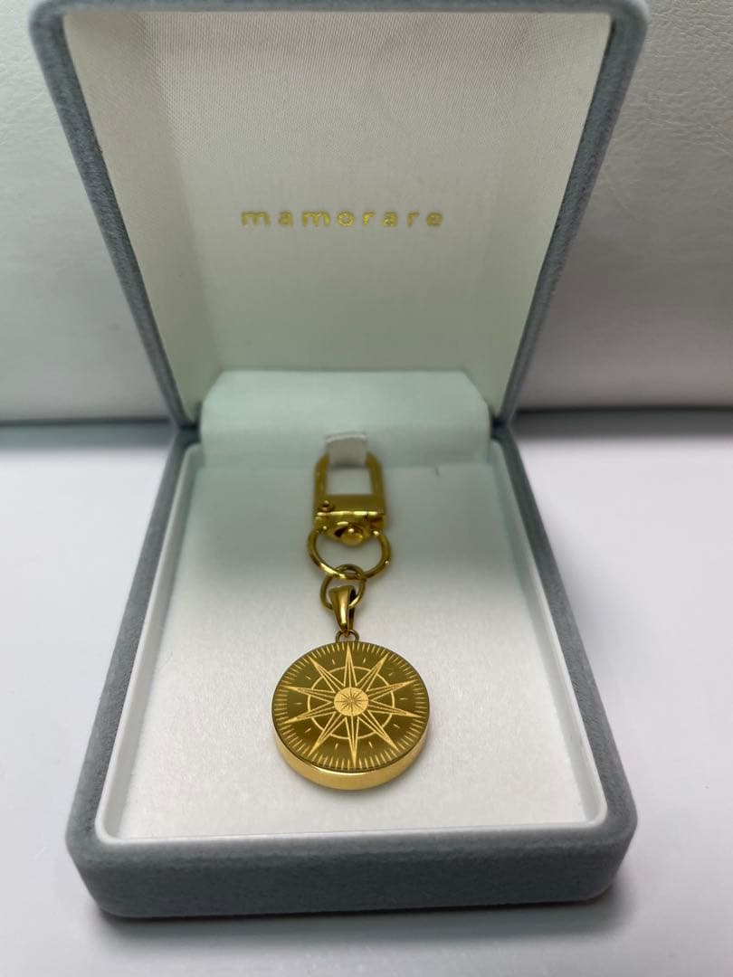 電磁波対策　マモラレ　mamorare チャーム　ゴールド　新品　未使用品