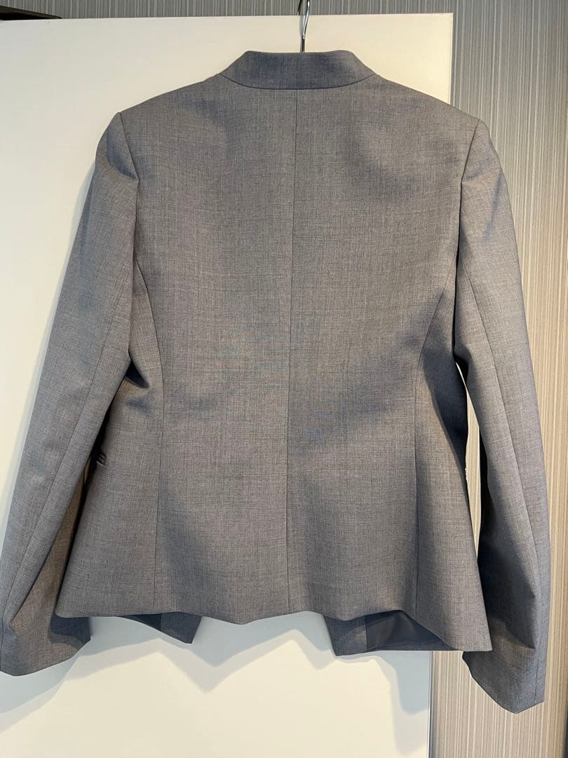 【セット販売】theory ノーカラージャケット&パンツ