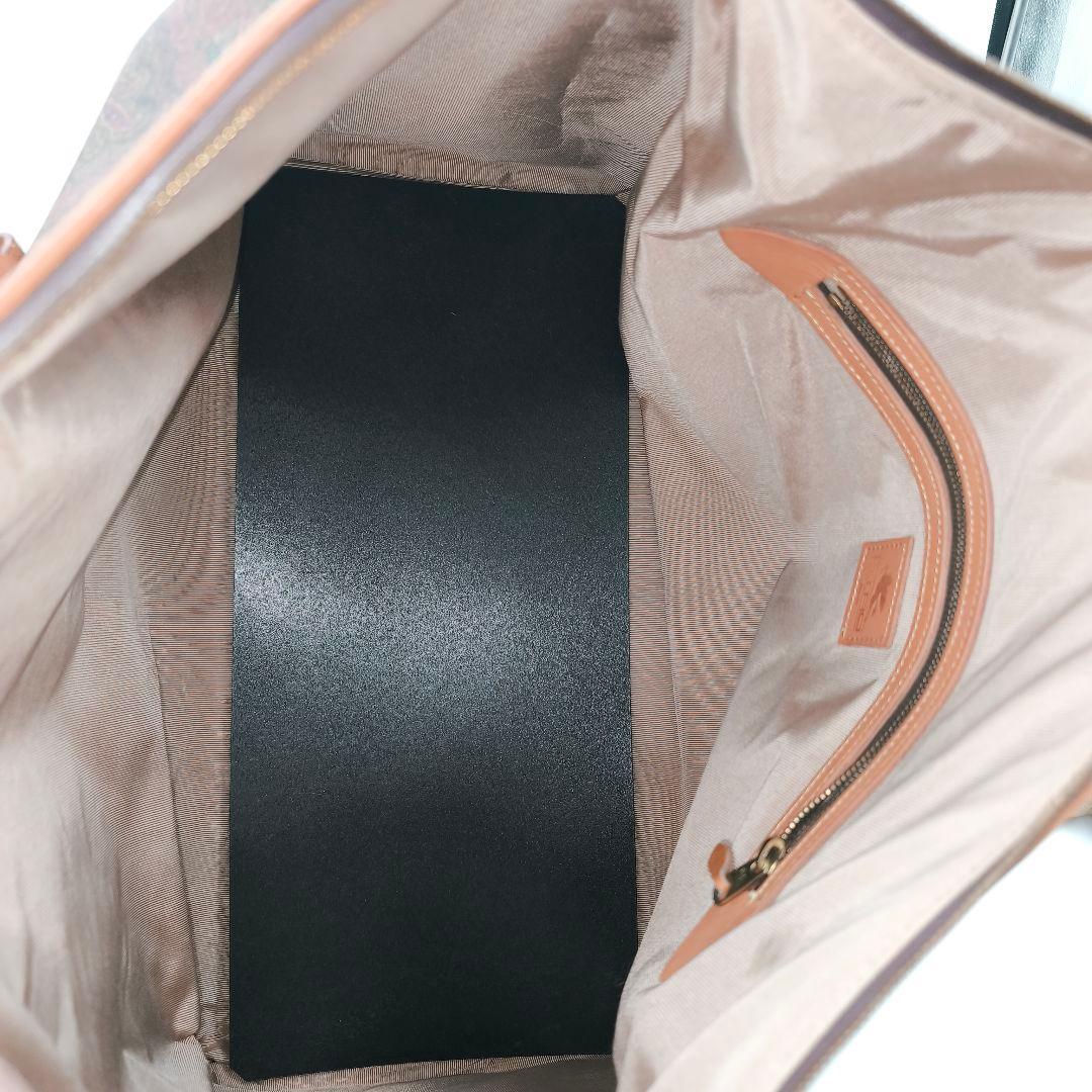 【高級◎ 大容量】エトロ ボストンバッグ ペイズリー イタリア製 肩掛け 正規品