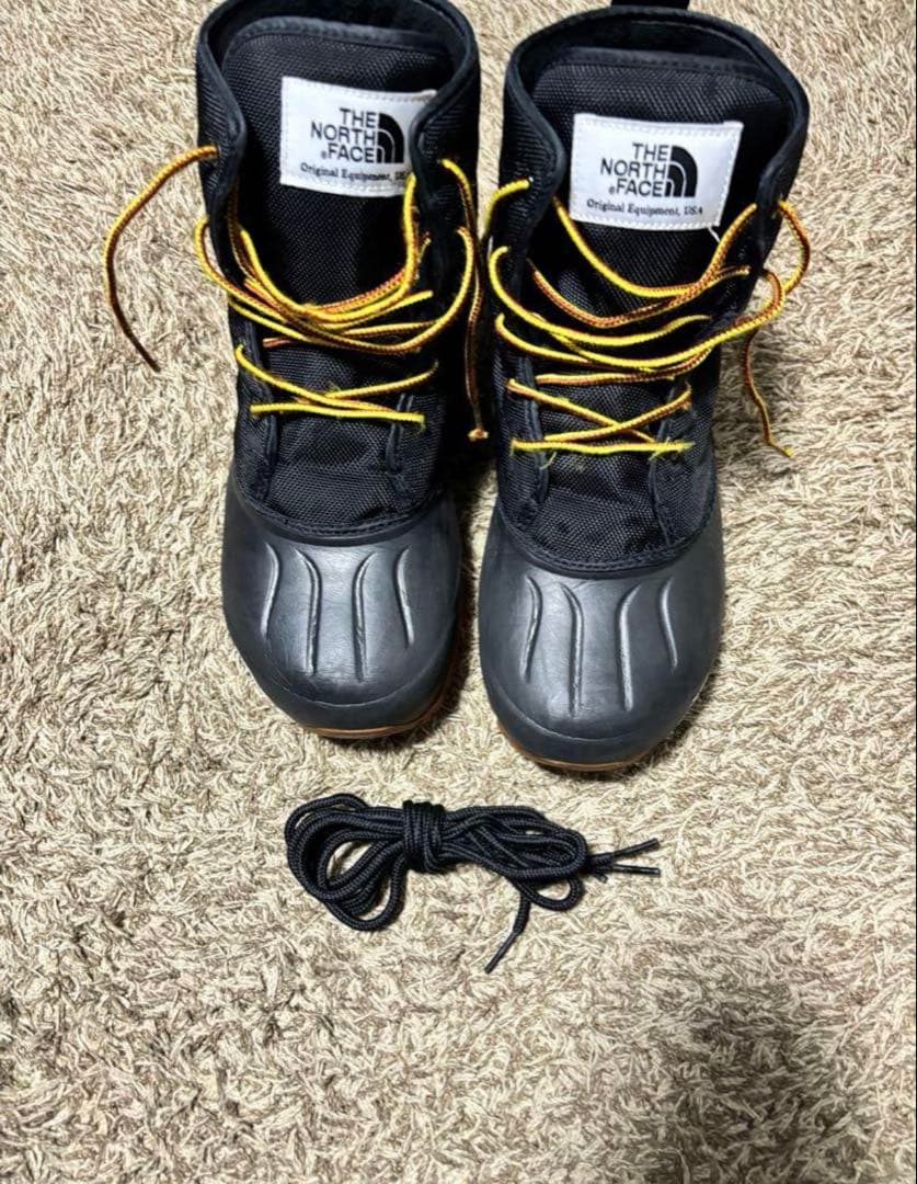 THE NORTH FACE スノーブーツ ブラック