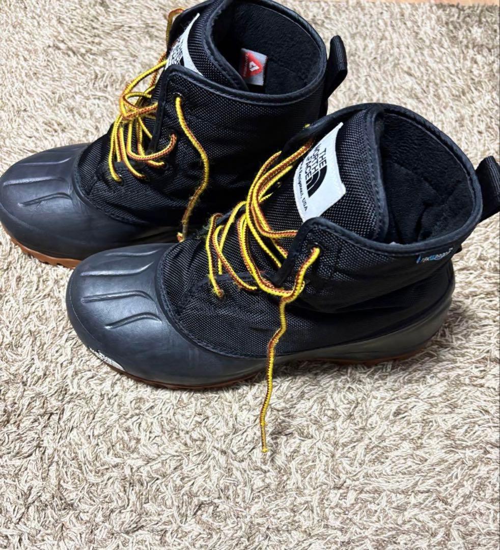 THE NORTH FACE スノーブーツ ブラック