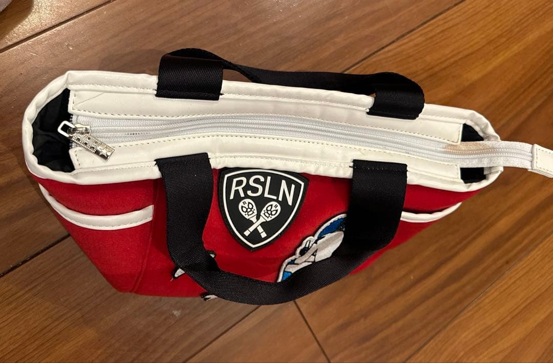 レア　完売品　ラッセルノ　カートバッグ　RED おしゃれ