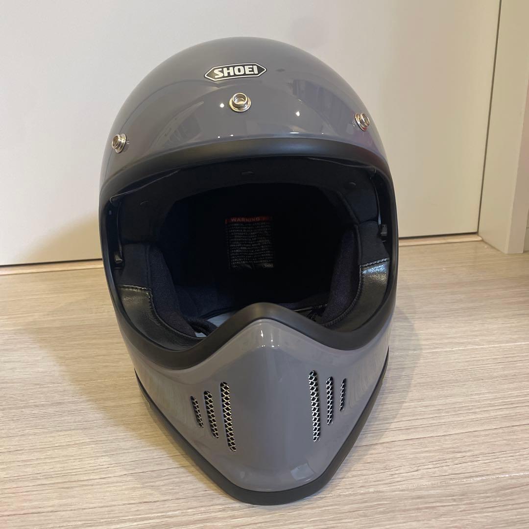 SHOEI ヘルメット　EX-ZERO グレー　Mサイズ57cm