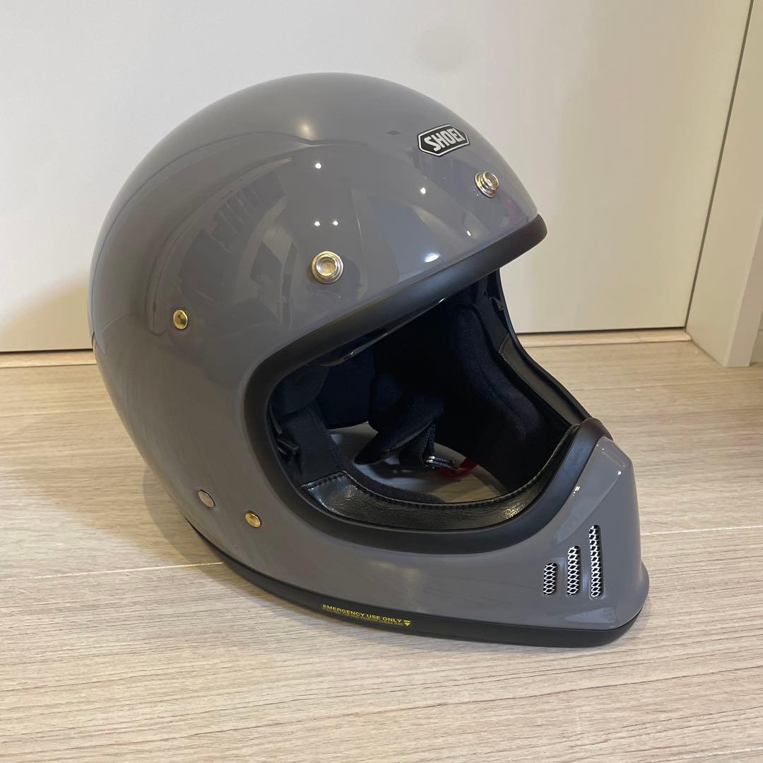 SHOEI ヘルメット　EX-ZERO グレー　Mサイズ57cm