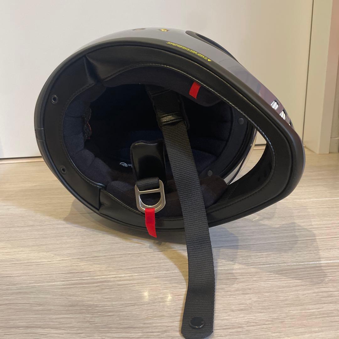 SHOEI ヘルメット　EX-ZERO グレー　Mサイズ57cm