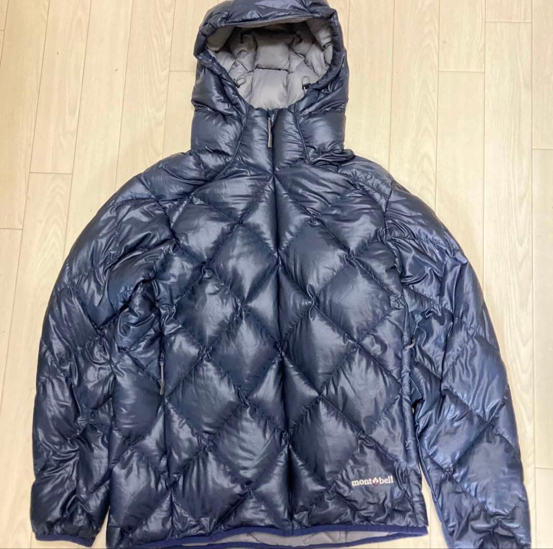 mont-bell ライトアルパインパーカー レディース L