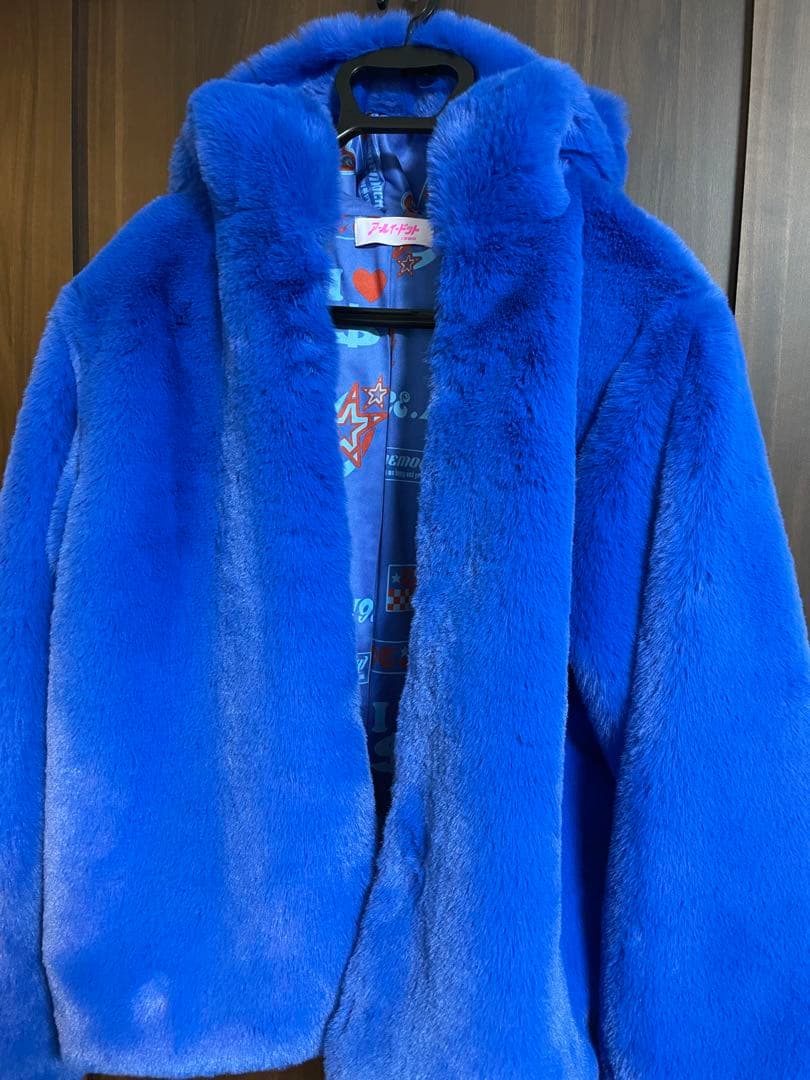 アールイードット ファーコート 仲里依紗