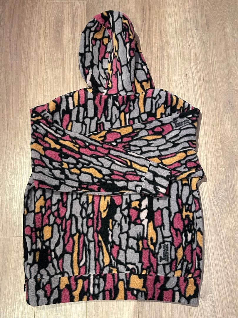 Supreme Polartec® Hooded Sweatshirt S 新品