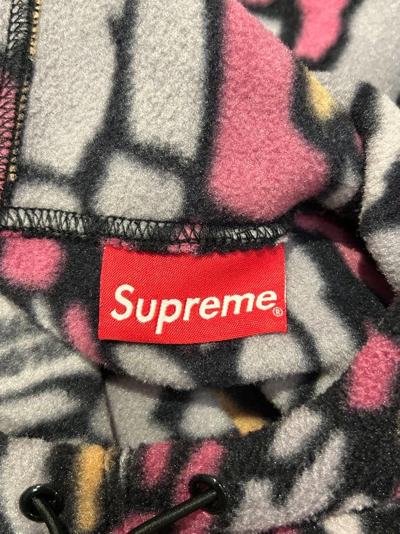 Supreme Polartec® Hooded Sweatshirt S 新品